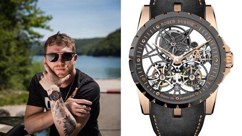 Canelo Alvarez unique watches